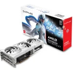 Видеокарта Sapphire AMD Radeon RX 9070 XT Sapphire Pure 16Gb 11348-02-20G (16 ГБ)