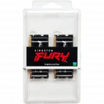 ОЗУ Kingston Fury Impact KF556S40IBK2-32 (SO-DIMM, DDR5, 32 Гб (2 х 16 Гб), 5600 МГц)