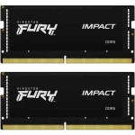 ОЗУ Kingston Fury Impact KF556S40IBK2-32 (SO-DIMM, DDR5, 32 Гб (2 х 16 Гб), 5600 МГц)