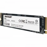 Внутренний жесткий диск Patriot P300 PP300P512GM28 (SSD (твердотельные), 512 ГБ, M.2, PCIe)