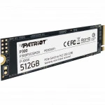 Внутренний жесткий диск Patriot P300 PP300P512GM28 (SSD (твердотельные), 512 ГБ, M.2, PCIe)