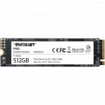 Внутренний жесткий диск Patriot P300 PP300P512GM28 (SSD (твердотельные), 512 ГБ, M.2, PCIe)