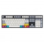Клавиатура Varmilo CMYK V2 VEM108 EC Rose V2 Switch A36A024B0A3A06A007 (Проводная, USB)