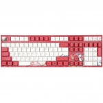 Клавиатура Varmilo Koi VEM108 EC V2 Sakura Switch Red A36A039A9A3A06A034 Проводная, USB