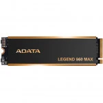 Внутренний жесткий диск A-Data LEGEND 960 MAX ALEG-960M-1TCS (SSD (твердотельные), 1 ТБ, M.2, PCIe)