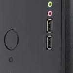 Корпус In Win ENR021 6184287 (Бюджетные, Mini-Tower)