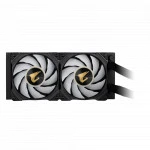 Система охлаждения Gigabyte GP-AORUS WATERFORCEX240 Для процессора