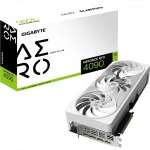 Видеокарта Gigabyte RTX 4090 AERO OC 24G GV-N4090AERO OC-24GD (24 ГБ)