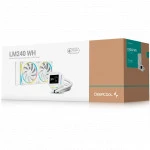 Охлаждение Deepcool LM240 White R-LM240-WHDMMC-1 (Для процессора)