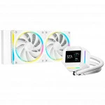 Охлаждение Deepcool LM240 White R-LM240-WHDMMC-1 (Для процессора)