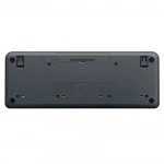 Клавиатура Logitech K250 Compact Bluetooth Wireless Keyboard Graphite 920-013452 Беспроводная, Bluetooth