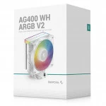 Охлаждение Deepcool AG400 WH ARGB V2 R-AG400-WHAMMN-GJD (Для процессора)