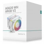 Система охлаждения Deepcool AG620 WH ARGB V2 R-AG620-WHAMMN-GJD Для процессора