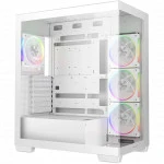 Корпус Deepcool CG580 4F V2 White R-CG580-WHADA4-G-2 (Игровые, Mid-Tower)