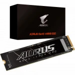 Жесткий диск Gigabyte SSD 4Tb Gigabyte Aorus Gen5 14000 (AG514K4TB) SSD (твердотельные), 4 ТБ, M.2, PCIe
