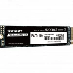 Внутренний жесткий диск Patriot SSD 4Tb Patriot P400 Lite (P400LP4KGM28H) (SSD (твердотельные), 4 ТБ, M.2, PCIe)