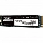 Внутренний жесткий диск Patriot SSD 4Tb Patriot P400 Lite (P400LP4KGM28H) (SSD (твердотельные), 4 ТБ, M.2, PCIe)