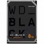 Внутренний жесткий диск Western Digital Black WD8002FZBX, 8ТБ (HDD (классические), 8 ТБ, 3.5 дюйма, SATA)