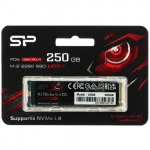 Внутренний жесткий диск Silicon Power UD85 SP250GBP44UD8505 (SSD (твердотельные), 250 ГБ, M.2, PCIe)
