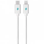 Кабель интерфейсный Ttec 2DKM04B (USB Type C - Lightning (8pin))