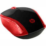 Мышь HP 200 Empress Red 2HU82AA Бюджетные, Беспроводная
