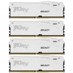 ОЗУ Kingston FURY Beast White RGB [KF556C40BWAK4-64] 64ГБ 542866 DIMM, DDR5, 64 Гб, 5600 МГц