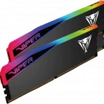 ОЗУ Patriot 64Gb DDR5 6000MHz Patriot Viper Elite 5 Ultra RGB 542919 (DIMM, DDR5, 48 Гб (2 x 24 Гб), 6000 МГц)
