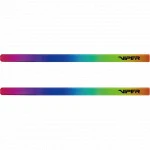 ОЗУ Patriot 64Gb DDR5 6000MHz Patriot Viper Elite 5 Ultra RGB 542919 (DIMM, DDR5, 48 Гб (2 x 24 Гб), 6000 МГц)