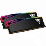 ОЗУ Patriot 64Gb DDR5 6000MHz Patriot Viper Elite 5 Ultra RGB 542919 (DIMM, DDR5, 48 Гб (2 x 24 Гб), 6000 МГц)