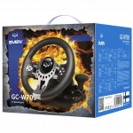 Манипулятор Sven Руль 12 кнопок + педали + рычаг переключения передач GC-W700 BLACK