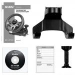 Манипулятор Sven Руль 12 кнопок + педали + рычаг переключения передач GC-W700 BLACK