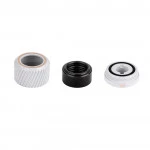 Система охлаждения Thermaltake Pacific SF Hard Tube 16mm OD Compression White CL-W389-CA16WT-A (Компоненты СВО)