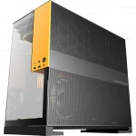 Корпус Geometric Future Model 5 Black/Yellow 1AM5WKBY00100 (Игровые, Mid-Tower)