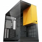 Корпус Geometric Future Model 5 Black/Yellow 1AM5WKBY00100 (Игровые, Mid-Tower)