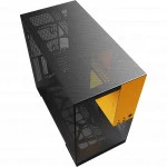 Корпус Geometric Future Model 5 Black/Yellow 1AM5WKBY00100 (Игровые, Mid-Tower)