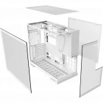Корпус Geometric Future Model 5 White 1AM5WKWT00100 (Игровые, Mid-Tower)