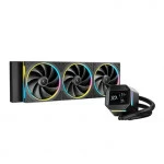 Охлаждение Deepcool LM360 Black (Для процессора)