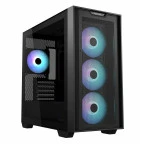 Корпус Asus A21 PLUS TG ARGB BLACK (Игровые, Mid-Tower)