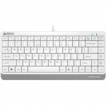 Клавиатура A4Tech Fstyler FK11 White FK11-WHITE Проводная, USB