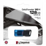 USB флешка (Flash) Kingston Data Traveler 80M DT80M/128GB (128 ГБ)