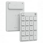 Клавиатура Microsoft Number Pad Bluetooth 23O-00021 Беспроводная, Bluetooth