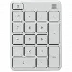 Клавиатура Microsoft Number Pad Bluetooth 23O-00021 Беспроводная, Bluetooth