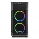 Корпус Sharkoon V1000 RGB (Игровые, Mini-Tower)
