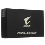 Внутренний жесткий диск Gigabyte AG4732TB AORUS (SSD (твердотельные), 2 ТБ, M.2, PCIe)