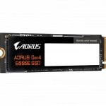 Внутренний жесткий диск Gigabyte AORUS Gen4 5000E AG450E500G-G (SSD (твердотельные), 500 ГБ, M.2, PCIe)