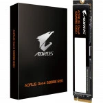 Внутренний жесткий диск Gigabyte AORUS Gen4 5000E AG450E500G-G (SSD (твердотельные), 500 ГБ, M.2, PCIe)