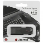 USB флешка (Flash) Kingston DataTraveler Exodia Onyx DTXON/64GB 64 ГБ