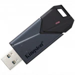 USB флешка (Flash) Kingston Data Traveler Exodia Onyx (Mate Black) DTXON/256GB (256 ГБ)