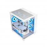 Корпус Huntkey S900 White Mini-Tower