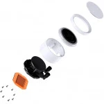 Охлаждение Jonsbo TH-240 White (Для процессора)